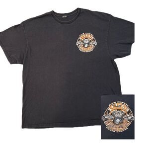 Sturgis VINTAGE 2014 74th Annual Black Hills‎ Rally Soith Dakota Tee Shirt